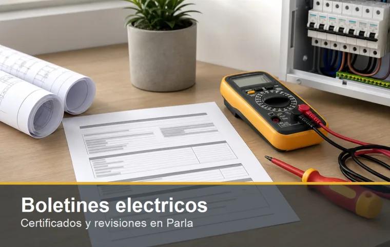 Boletines electricos en Parla