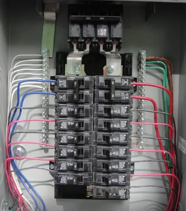 Cuadros electricos en Parla