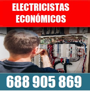 Electricista urgente barato Parla